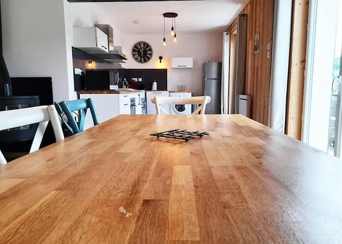 De / Vue Splendide Sur Les Montagnes 샬레 *