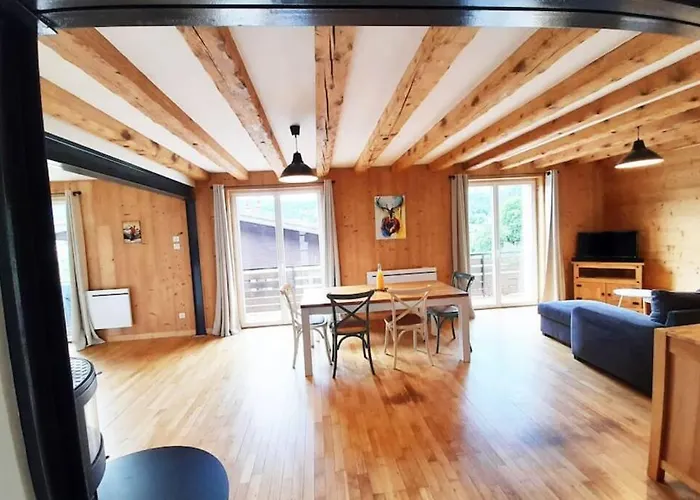 De / Vue Splendide Sur Les Montagnes * 종루프 롱지메르