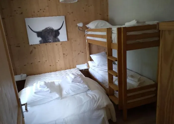 샬레 De / Vue Splendide Sur Les Montagnes