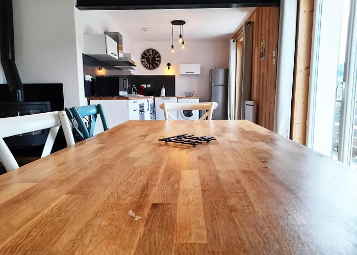 De / Vue Splendide Sur Les Montagnes *