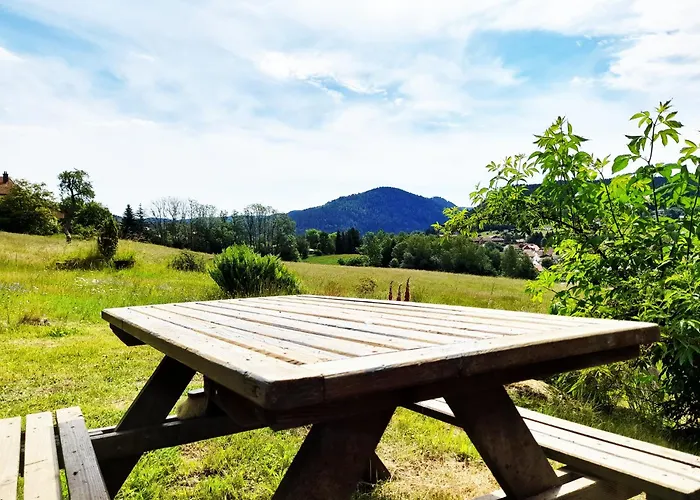 De / Vue Splendide Sur Les Montagnes 샬레 종루프 롱지메르