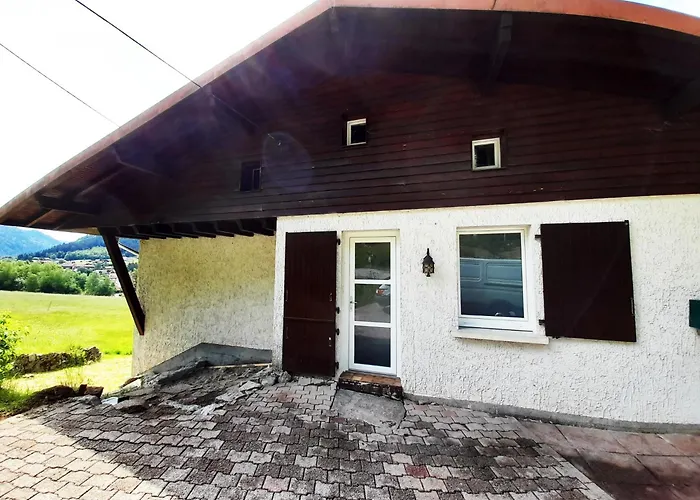 샬레 De / Vue Splendide Sur Les Montagnes