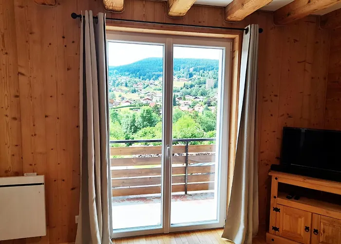 샬레 De / Vue Splendide Sur Les Montagnes *