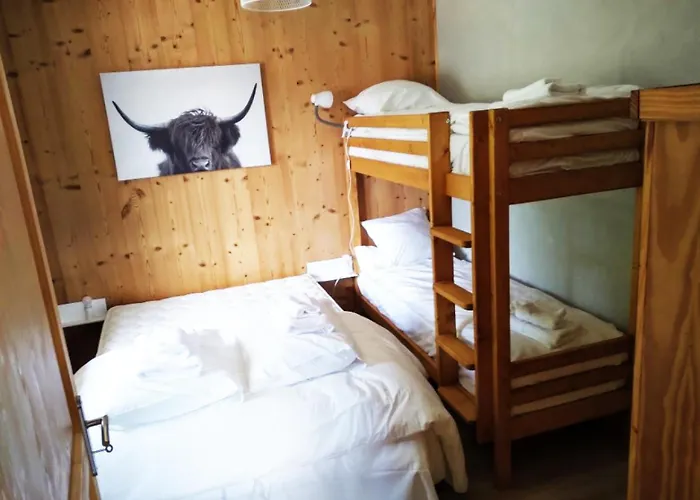 샬레 De / Vue Splendide Sur Les Montagnes *