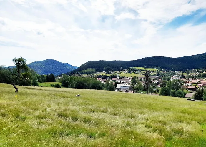 De / Vue Splendide Sur Les Montagnes * 종루프 롱지메르